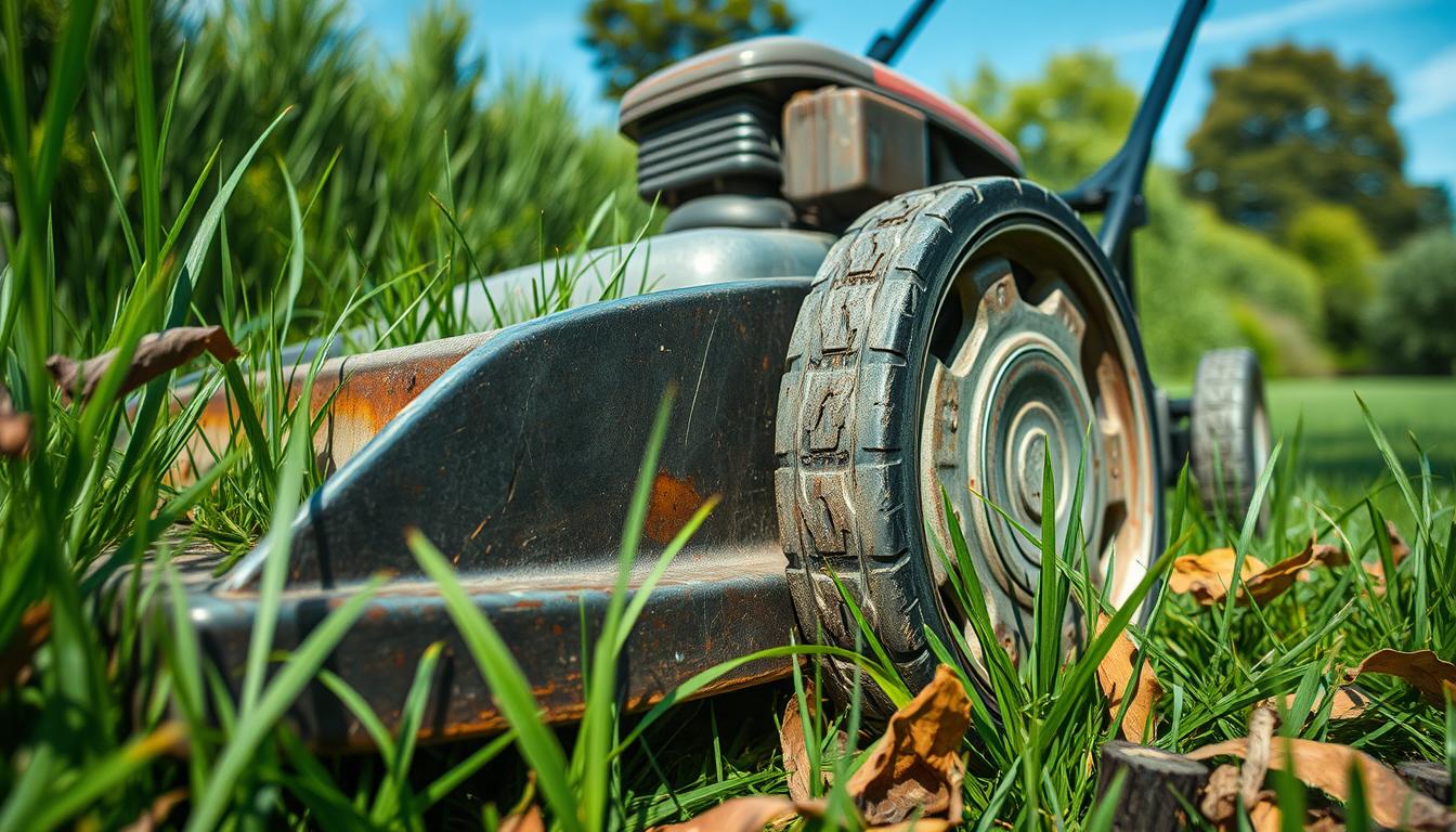 lawnmower repair signs