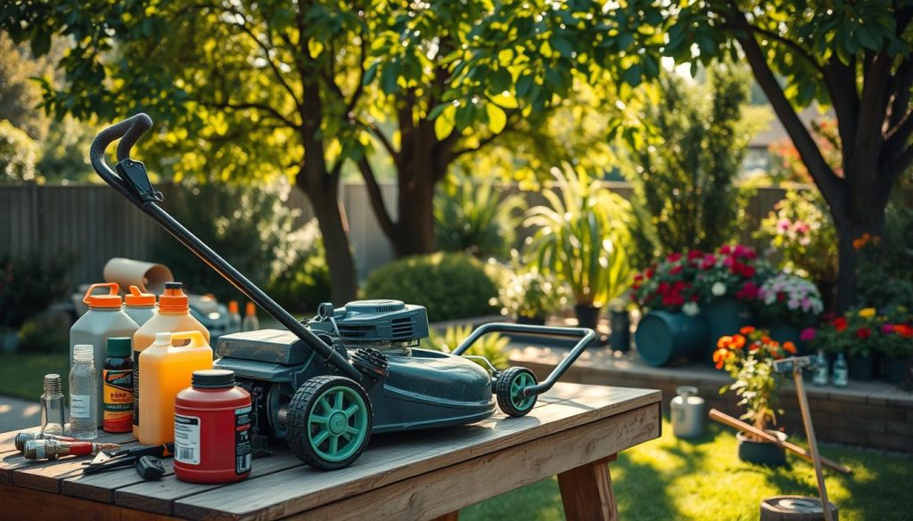 lawnmower service schedule