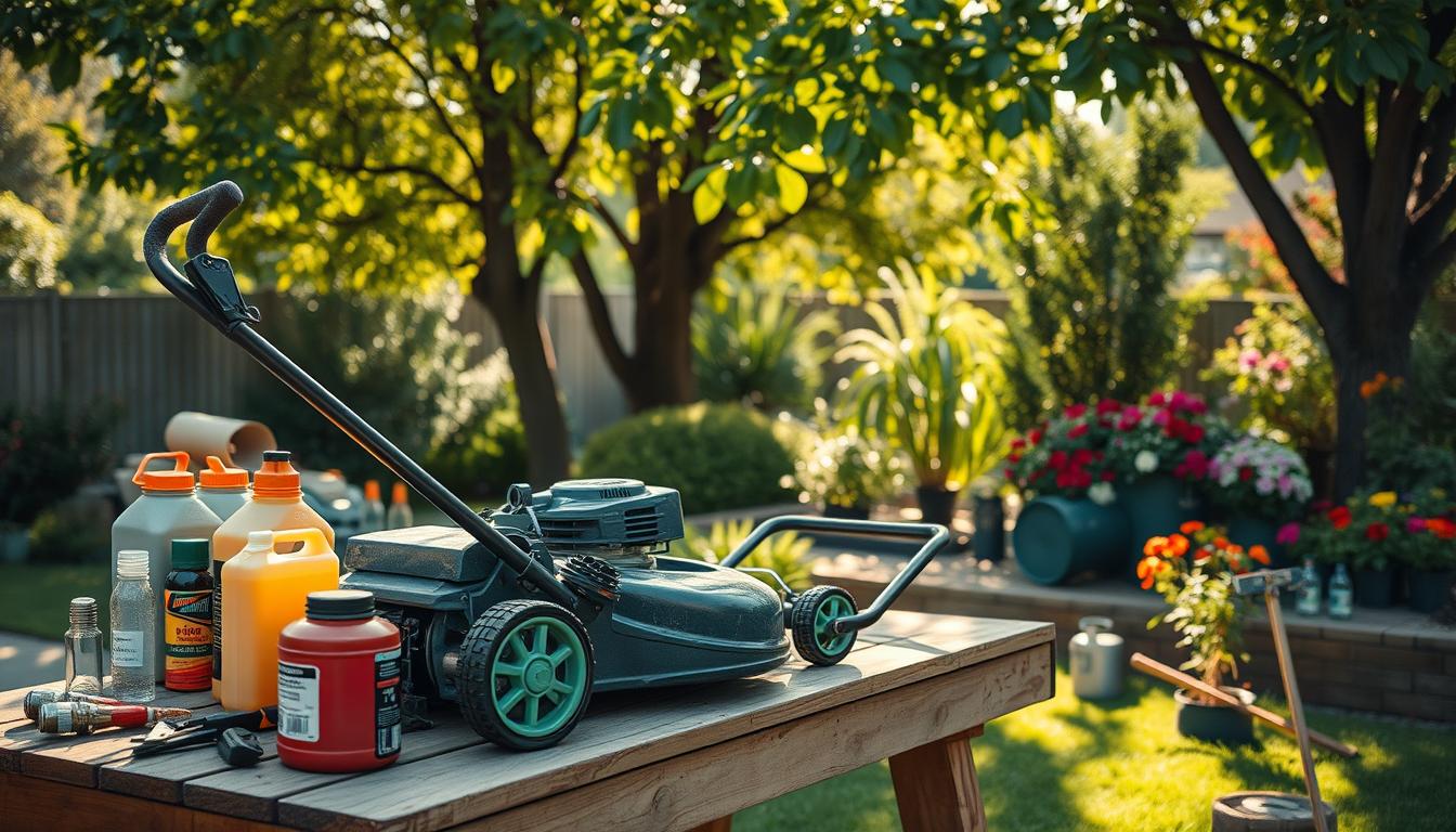 lawnmower service schedule