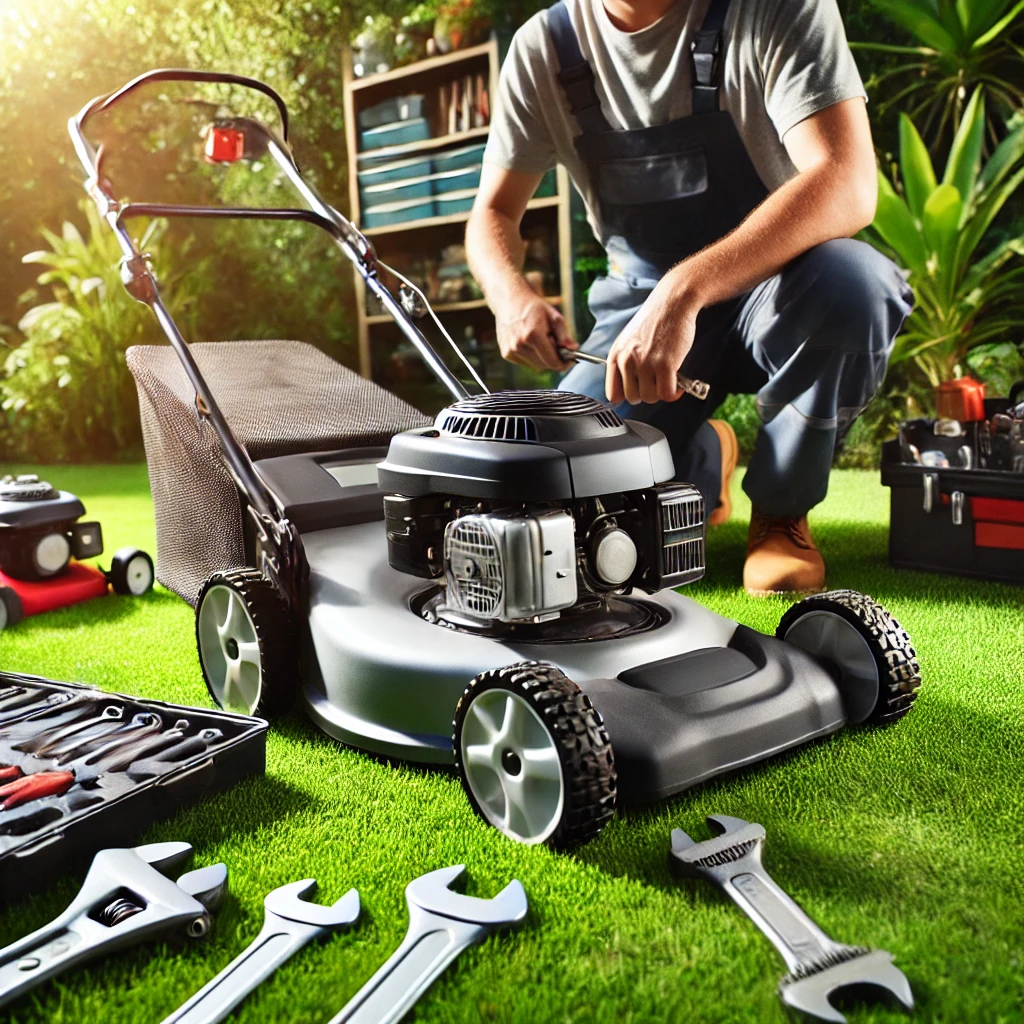 Lawn Mower Repairs Near Me