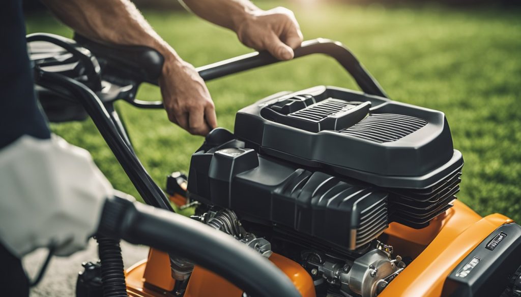 How much does it cost to get a lawn mower serviced?
