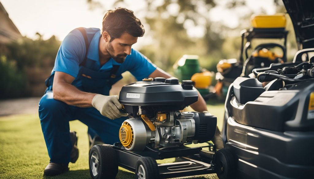 How to Fix a Smoking Lawn Mower in Perth’s Heat: Essential Tips for Lawn Care Success