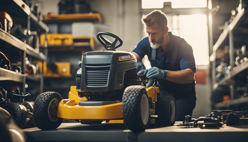 Ride-On Mower Repairs in Perth